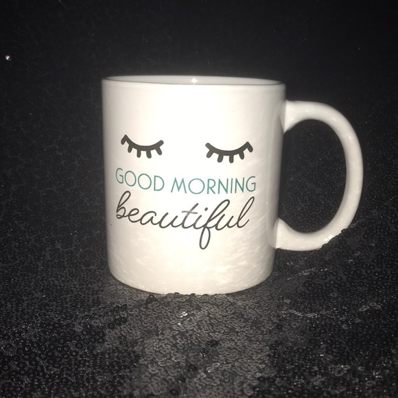 Good Morning Beautiful Mug - Picture 1 of 1